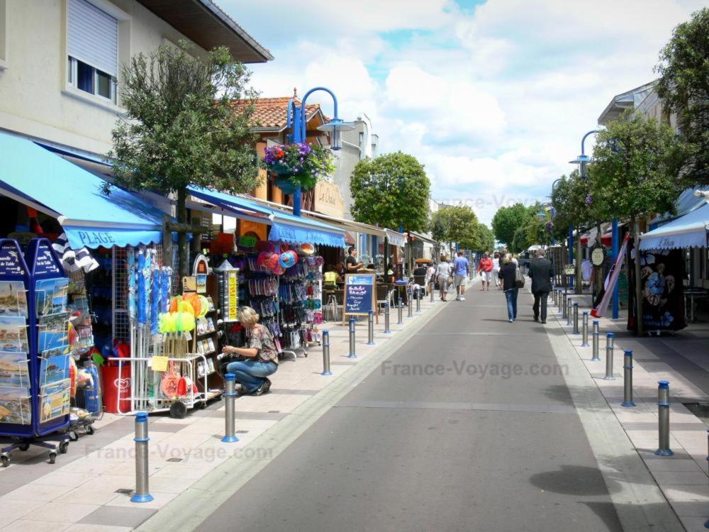 Andernos-Maison De Centre-Ville Avec Jardin Esterno foto