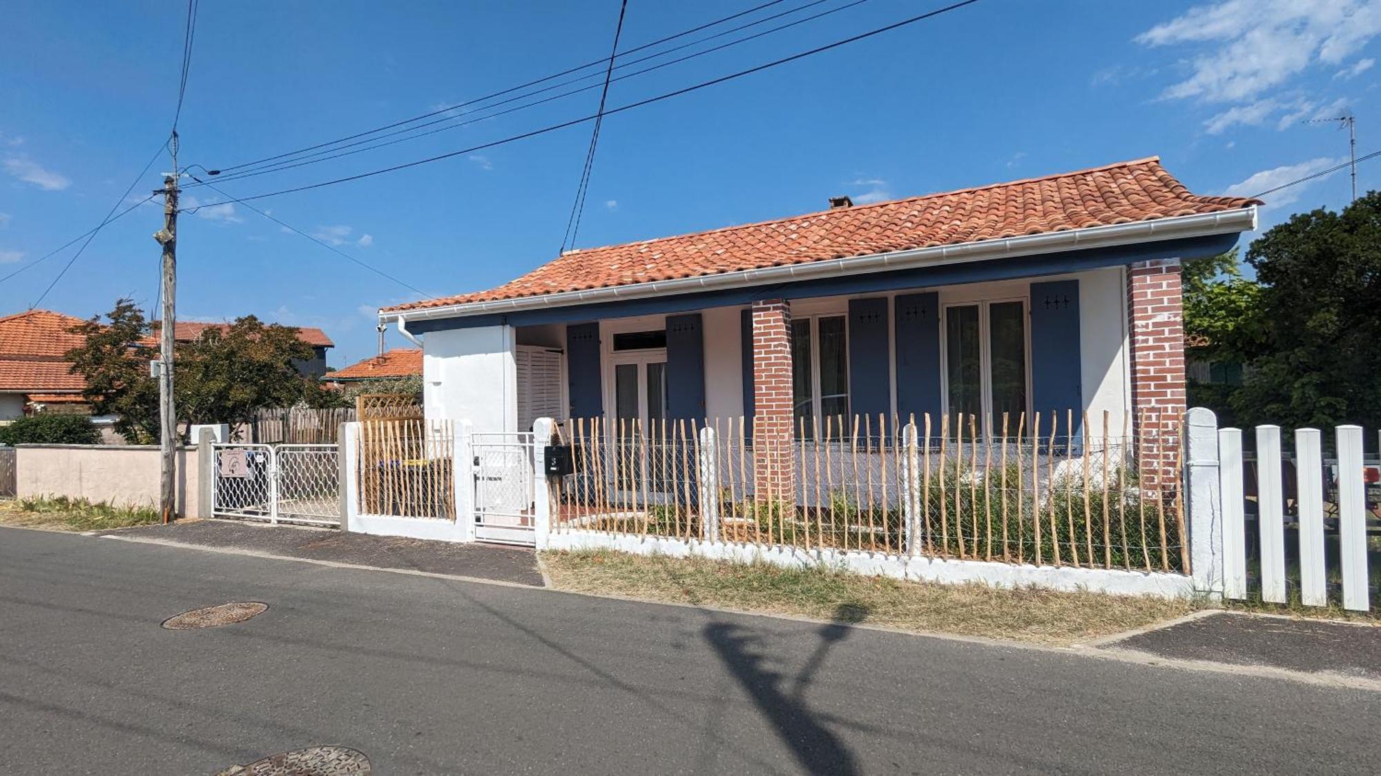 Andernos-Maison De Centre-Ville Avec Jardin Esterno foto