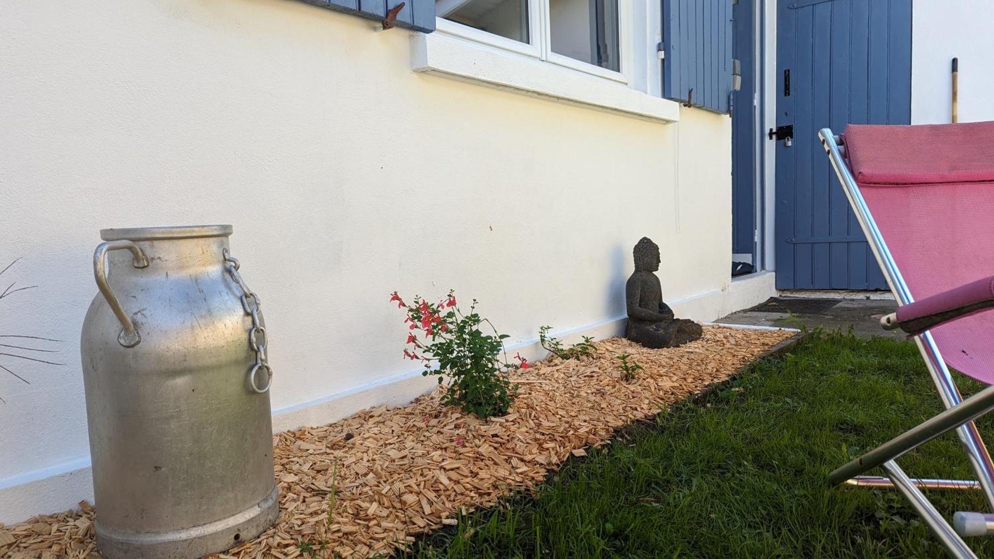 Andernos-Maison De Centre-Ville Avec Jardin Esterno foto